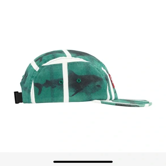 Supreme Damien Hirst Camp Cap - www.threedaughtersproperties.com